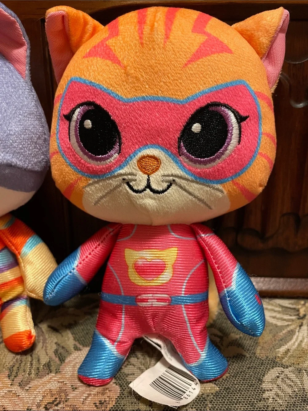 2 Disney Junior Super Kitties plush.
